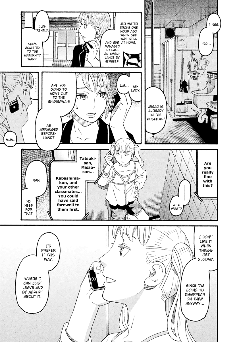 Mozuya-san Gyakujousuru Chapter 57 page 8 - Chapter 57: Mozuya-san Goes on a Rampage
