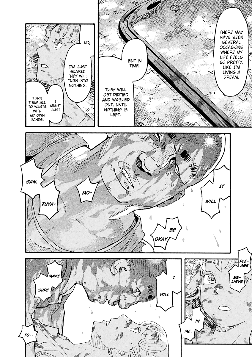 Mozuya-san Gyakujousuru Chapter 58 page 11 - Chapter 58: Mozuya-san Goes on a Rampage Again [END]