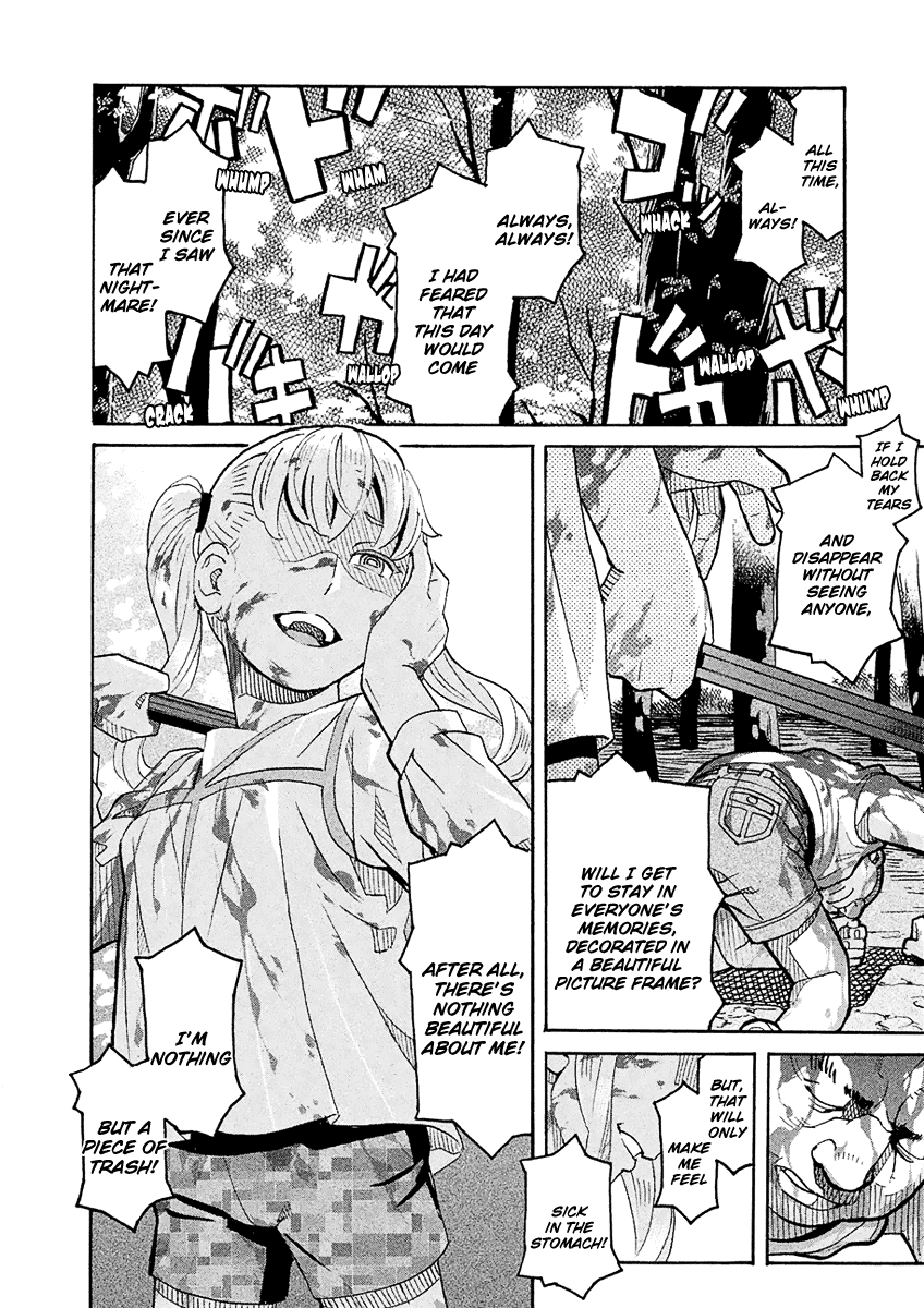 Mozuya-san Gyakujousuru Chapter 58 page 3 - Chapter 58: Mozuya-san Goes on a Rampage Again [END]