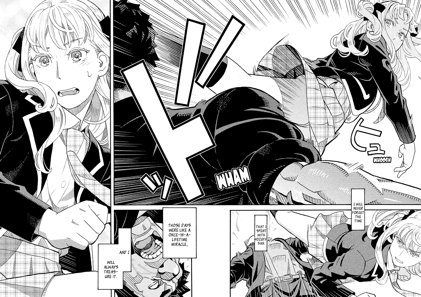 Mozuya-san Gyakujousuru Chapter 58 page 39 - Chapter 58: Mozuya-san Goes on a Rampage Again [END]