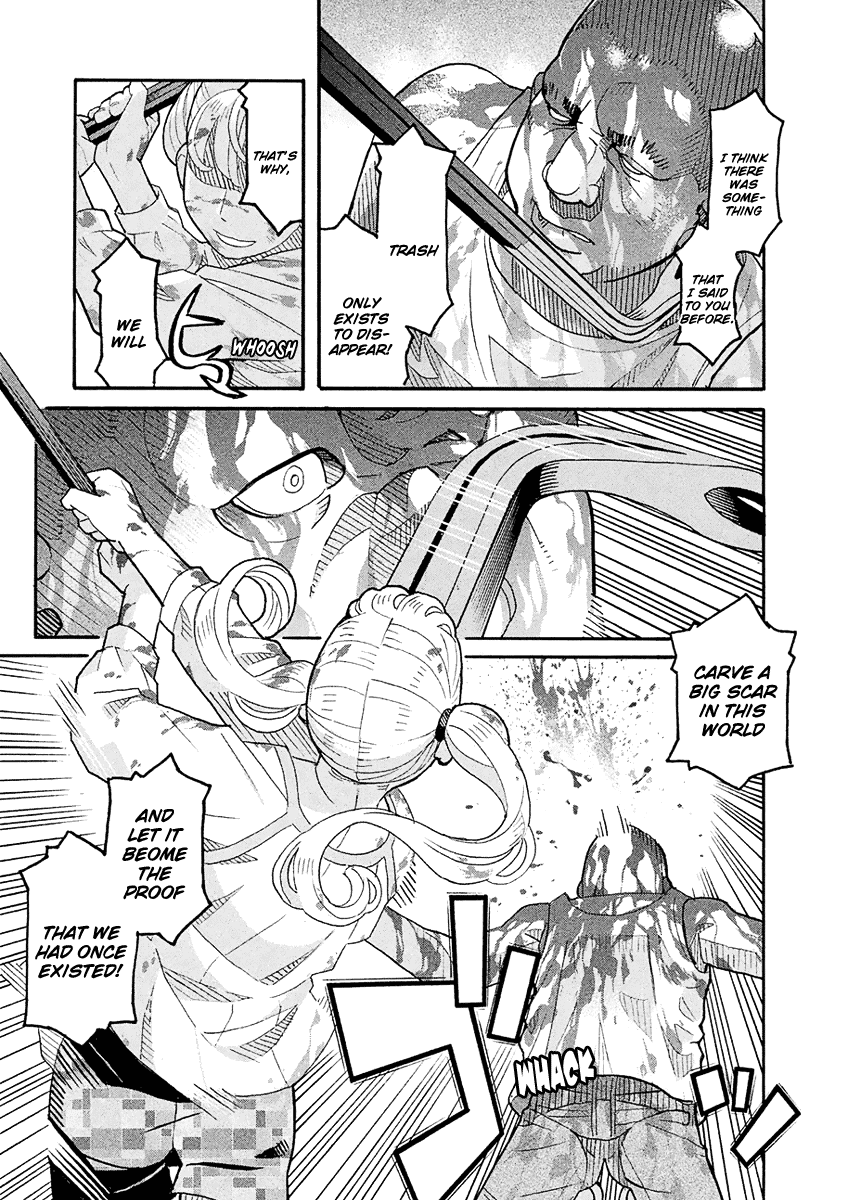 Mozuya-san Gyakujousuru Chapter 58 page 4 - Chapter 58: Mozuya-san Goes on a Rampage Again [END]