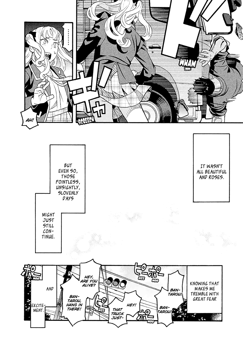 Mozuya-san Gyakujousuru Chapter 58 page 40 - Chapter 58: Mozuya-san Goes on a Rampage Again [END]