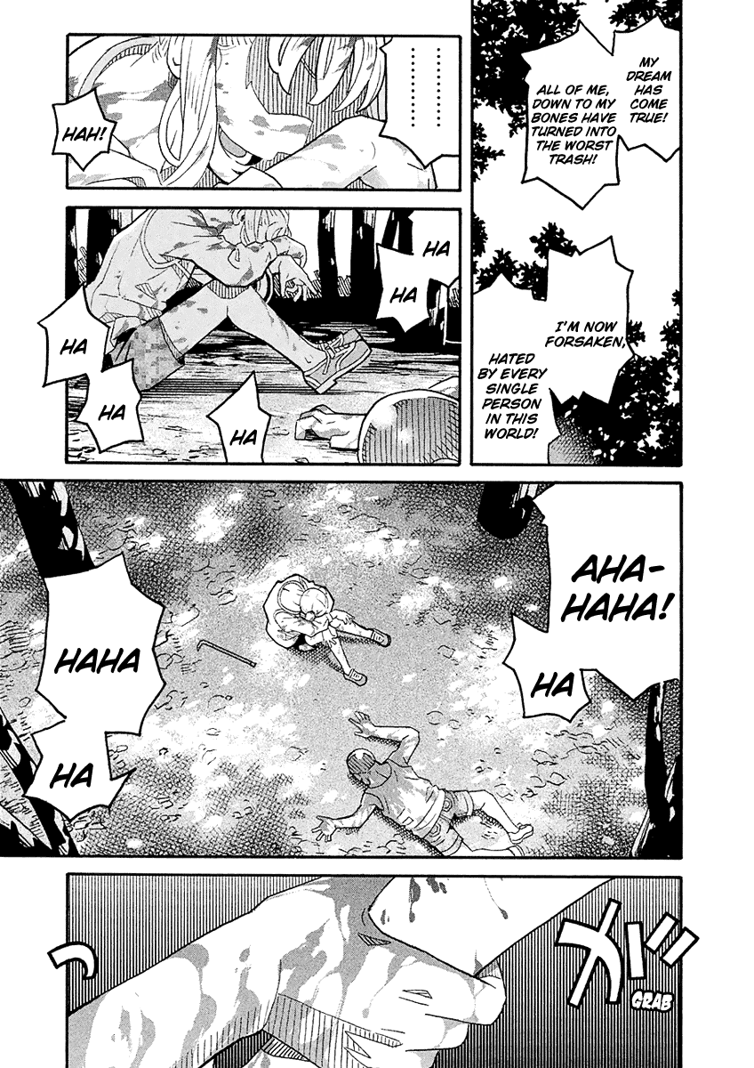 Mozuya-san Gyakujousuru Chapter 58 page 6 - Chapter 58: Mozuya-san Goes on a Rampage Again [END]