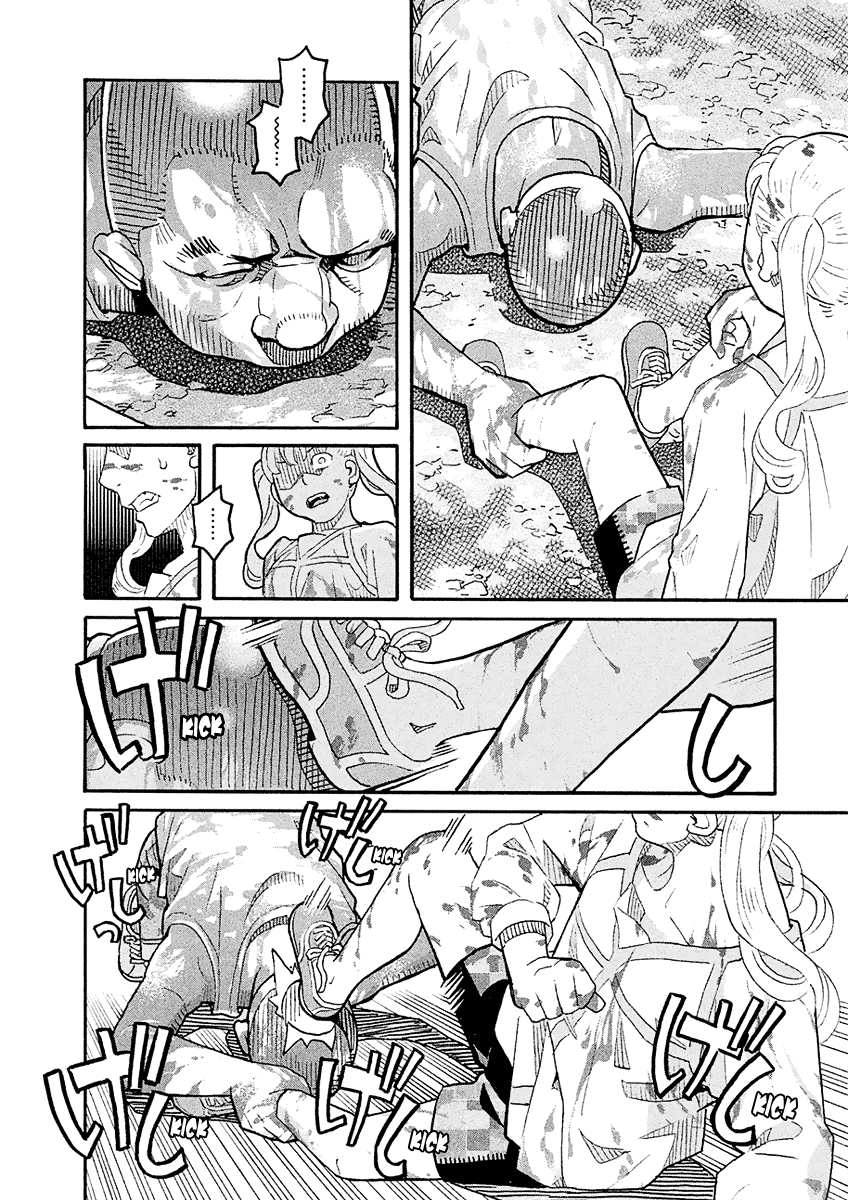 Mozuya-san Gyakujousuru Chapter 58 page 7 - Chapter 58: Mozuya-san Goes on a Rampage Again [END]