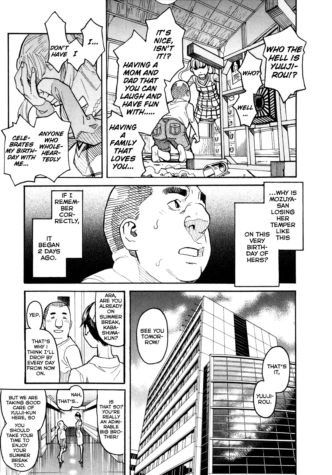 Mozuya-san Gyakujousuru Chapter 6 page 10 - Chapter 6: Mozuya-san's Birthday Party.