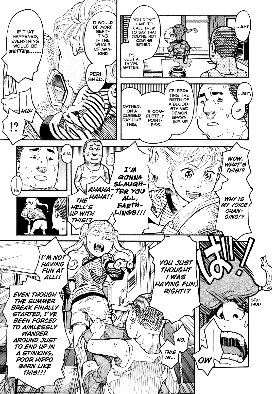 Mozuya-san Gyakujousuru Chapter 6 page 12 - Chapter 6: Mozuya-san's Birthday Party.
