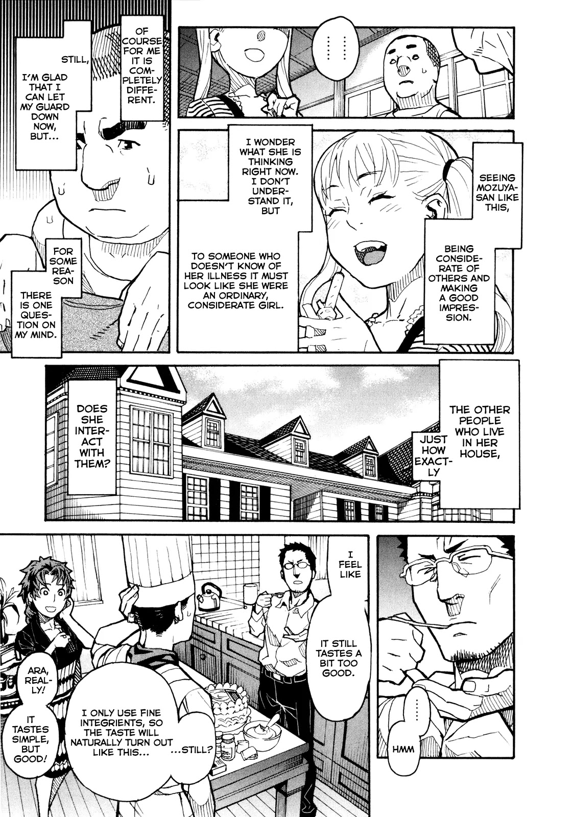 Mozuya-san Gyakujousuru Chapter 6 page 14 - Chapter 6: Mozuya-san's Birthday Party.