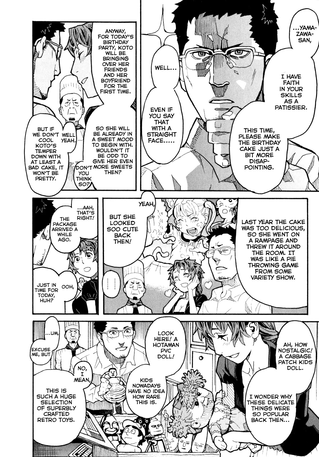 Mozuya-san Gyakujousuru Chapter 6 page 15 - Chapter 6: Mozuya-san's Birthday Party.
