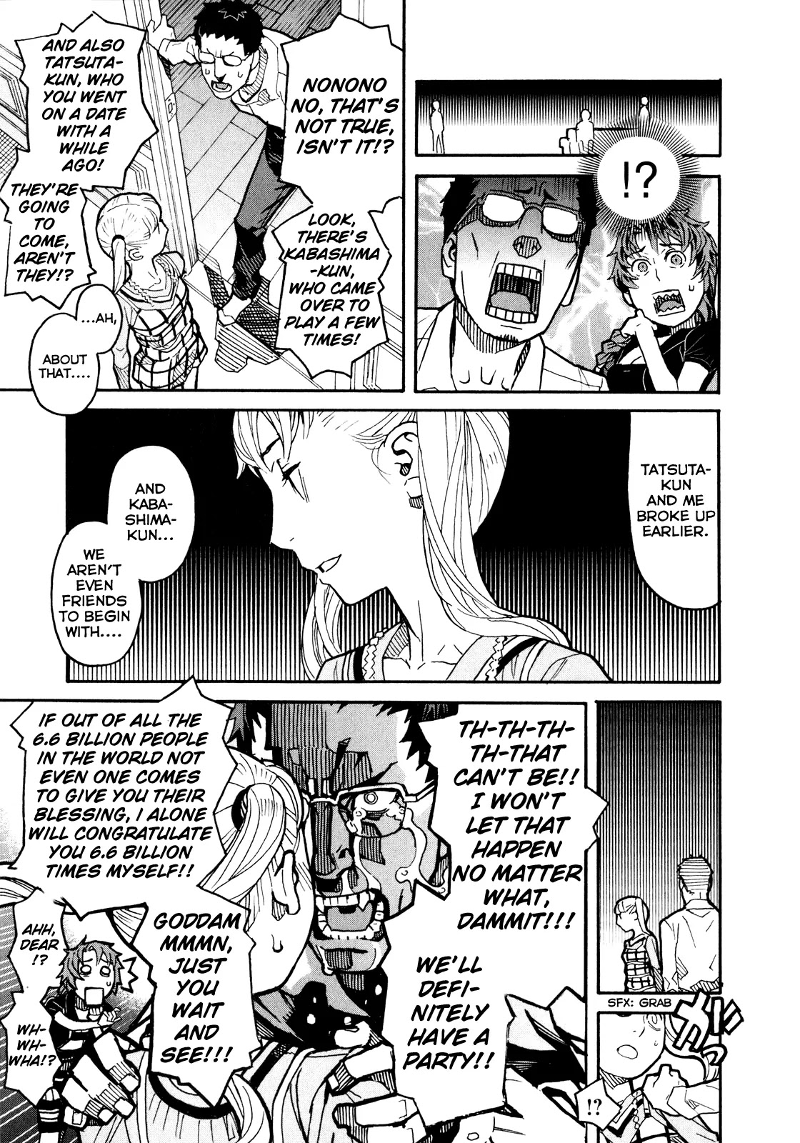 Mozuya-san Gyakujousuru Chapter 6 page 18 - Chapter 6: Mozuya-san's Birthday Party.