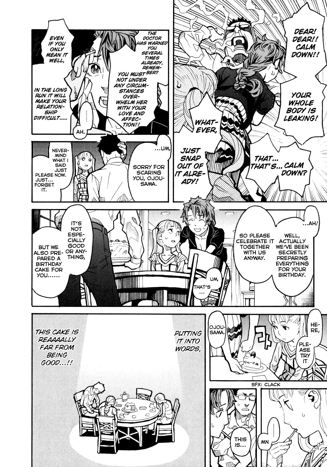 Mozuya-san Gyakujousuru Chapter 6 page 19 - Chapter 6: Mozuya-san's Birthday Party.