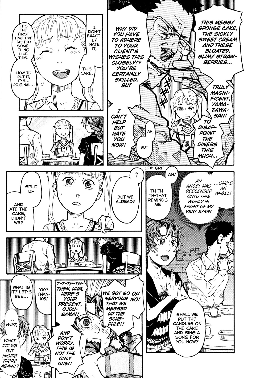 Mozuya-san Gyakujousuru Chapter 6 page 20 - Chapter 6: Mozuya-san's Birthday Party.