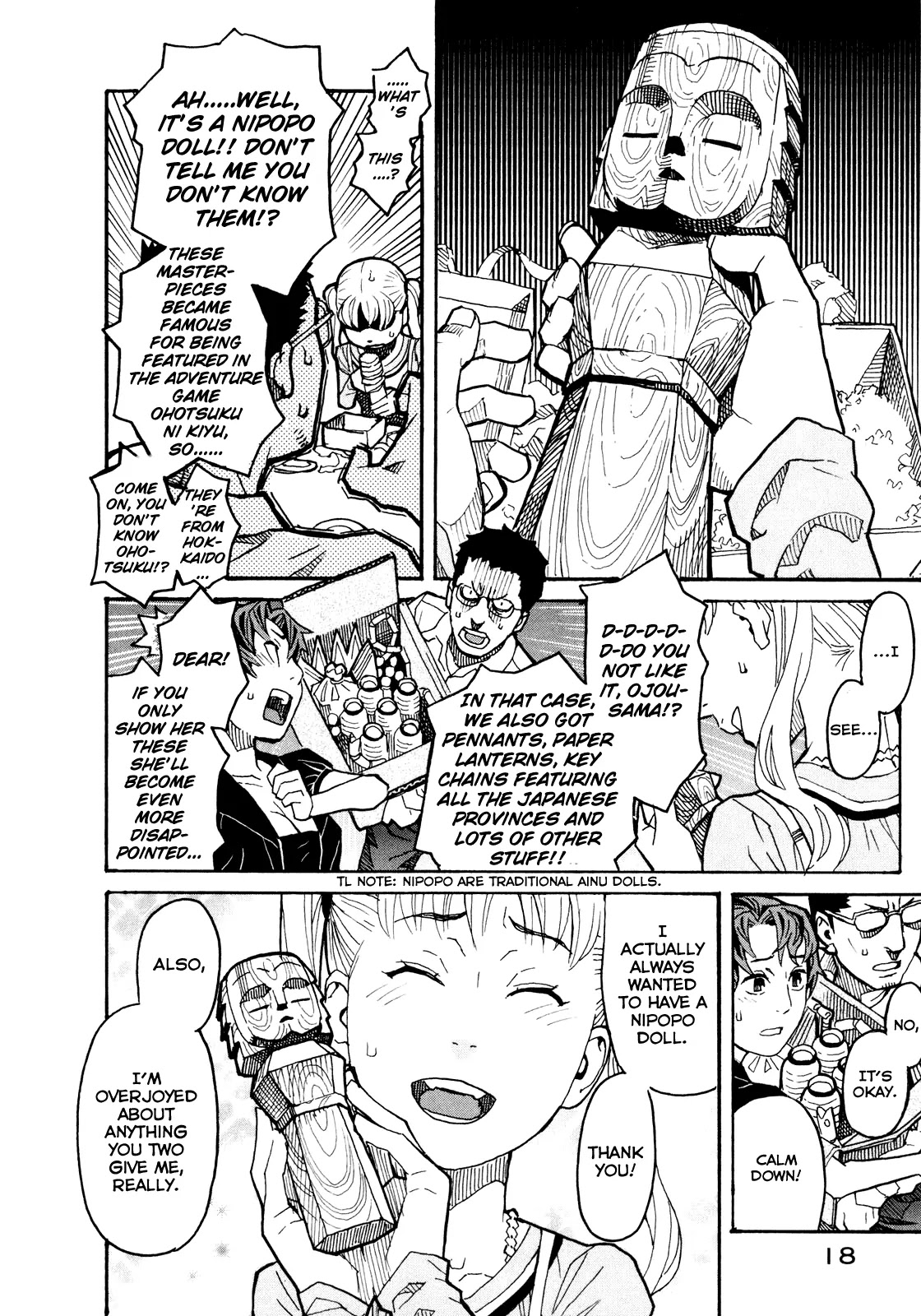 Mozuya-san Gyakujousuru Chapter 6 page 21 - Chapter 6: Mozuya-san's Birthday Party.
