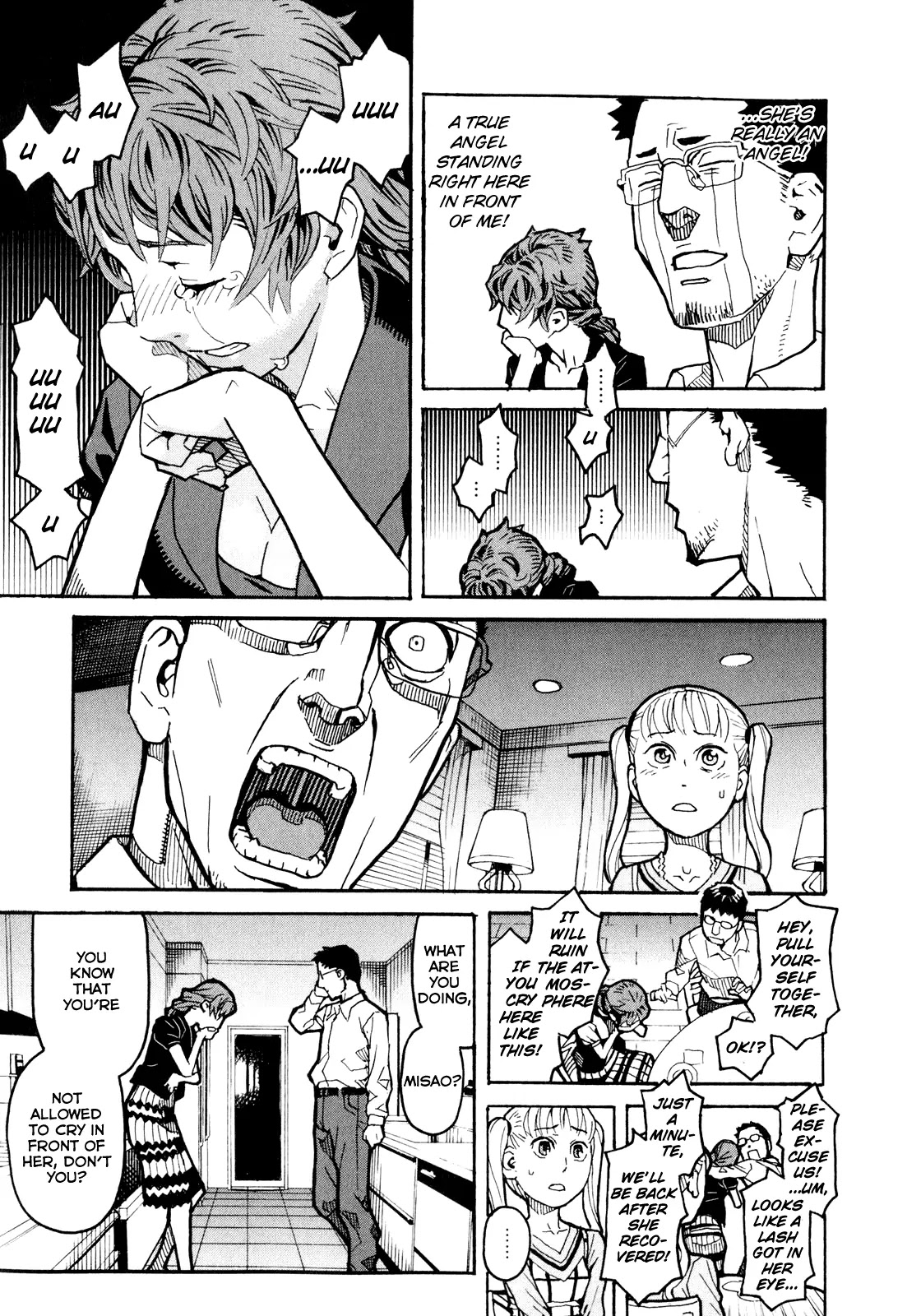 Mozuya-san Gyakujousuru Chapter 6 page 22 - Chapter 6: Mozuya-san's Birthday Party.