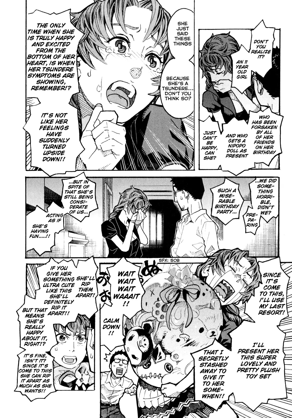 Mozuya-san Gyakujousuru Chapter 6 page 23 - Chapter 6: Mozuya-san's Birthday Party.