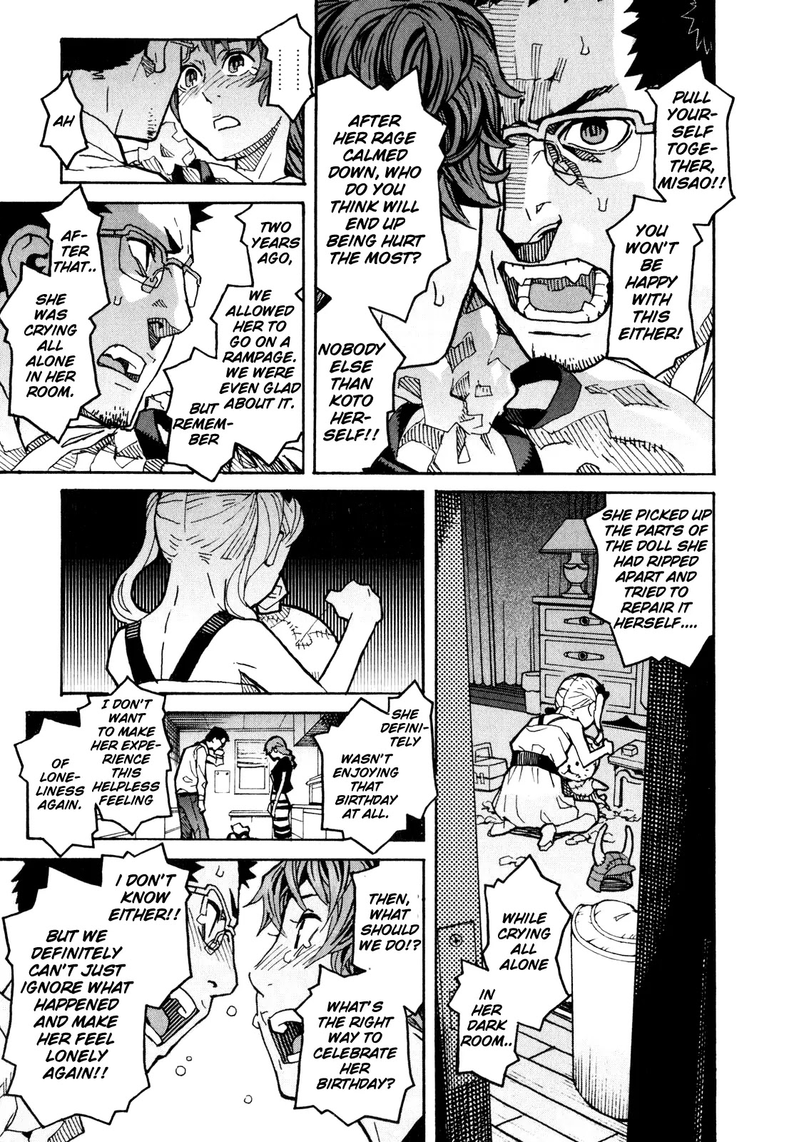 Mozuya-san Gyakujousuru Chapter 6 page 24 - Chapter 6: Mozuya-san's Birthday Party.