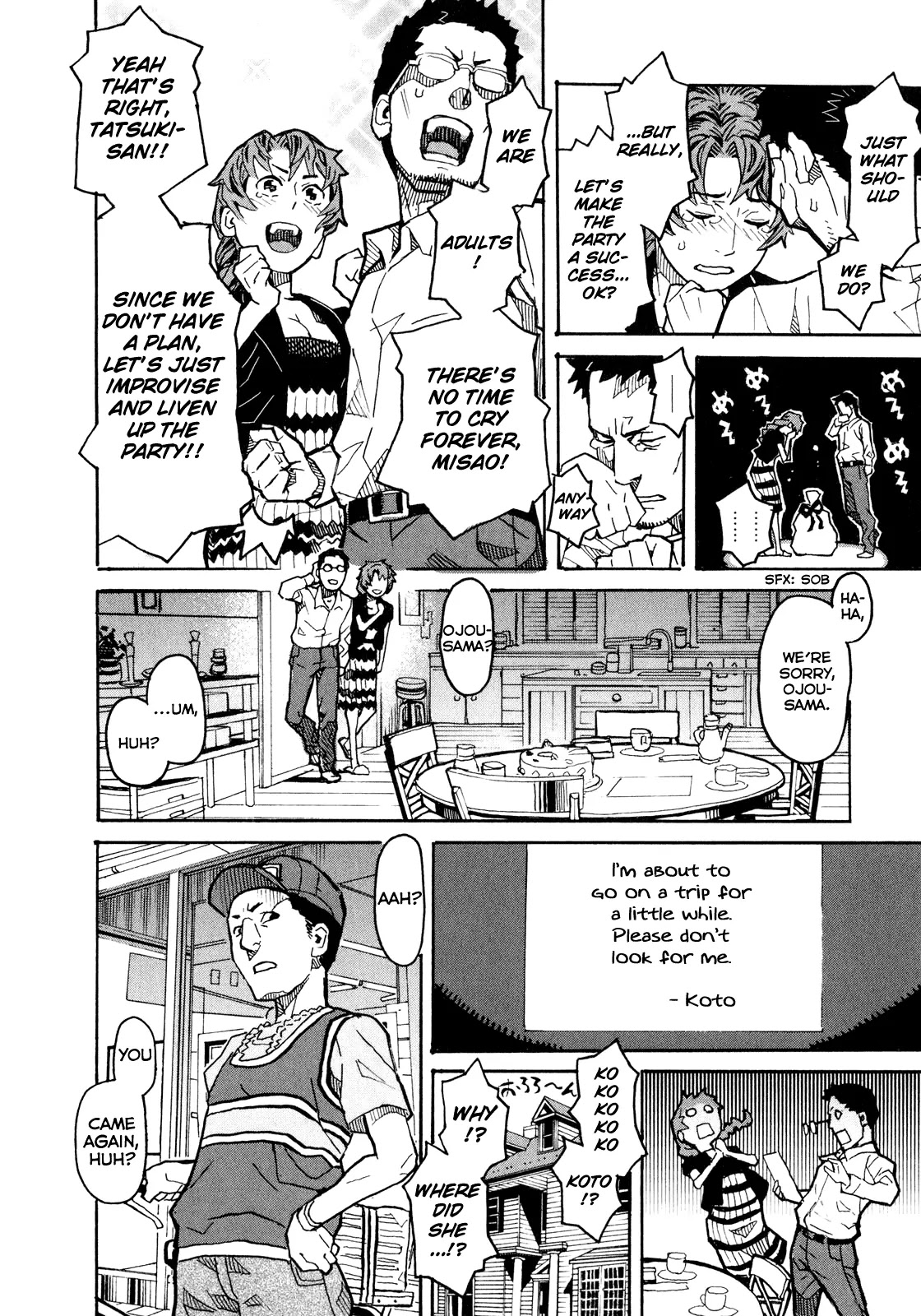 Mozuya-san Gyakujousuru Chapter 6 page 25 - Chapter 6: Mozuya-san's Birthday Party.