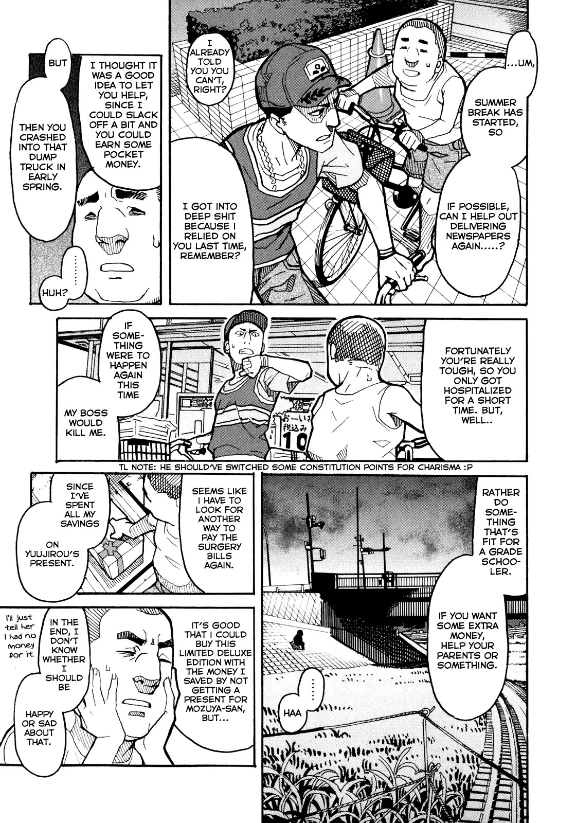 Mozuya-san Gyakujousuru Chapter 6 page 26 - Chapter 6: Mozuya-san's Birthday Party.