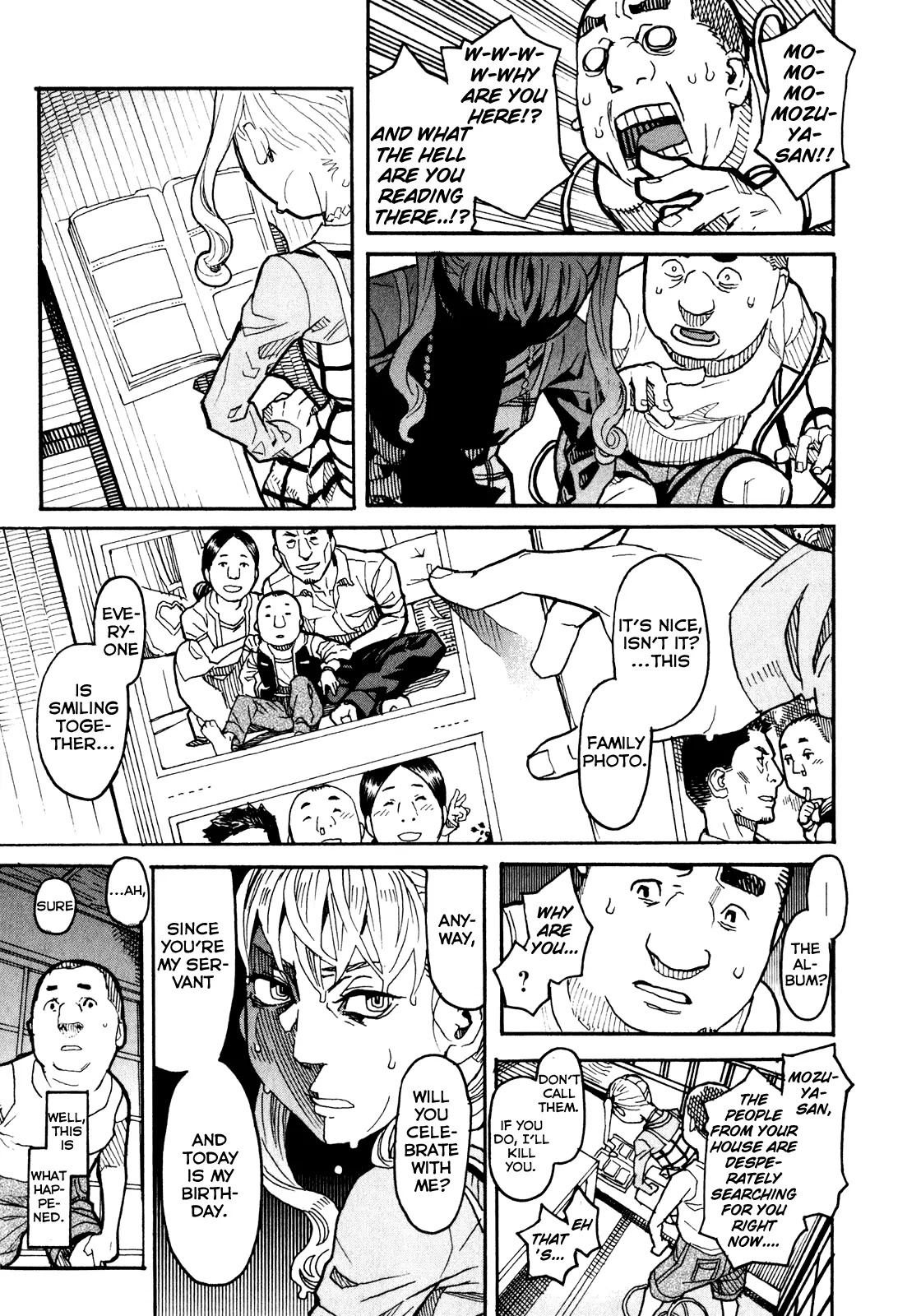 Mozuya-san Gyakujousuru Chapter 6 page 30 - Chapter 6: Mozuya-san's Birthday Party.