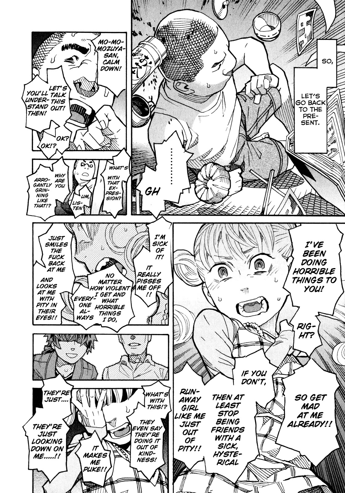 Mozuya-san Gyakujousuru Chapter 6 page 31 - Chapter 6: Mozuya-san's Birthday Party.
