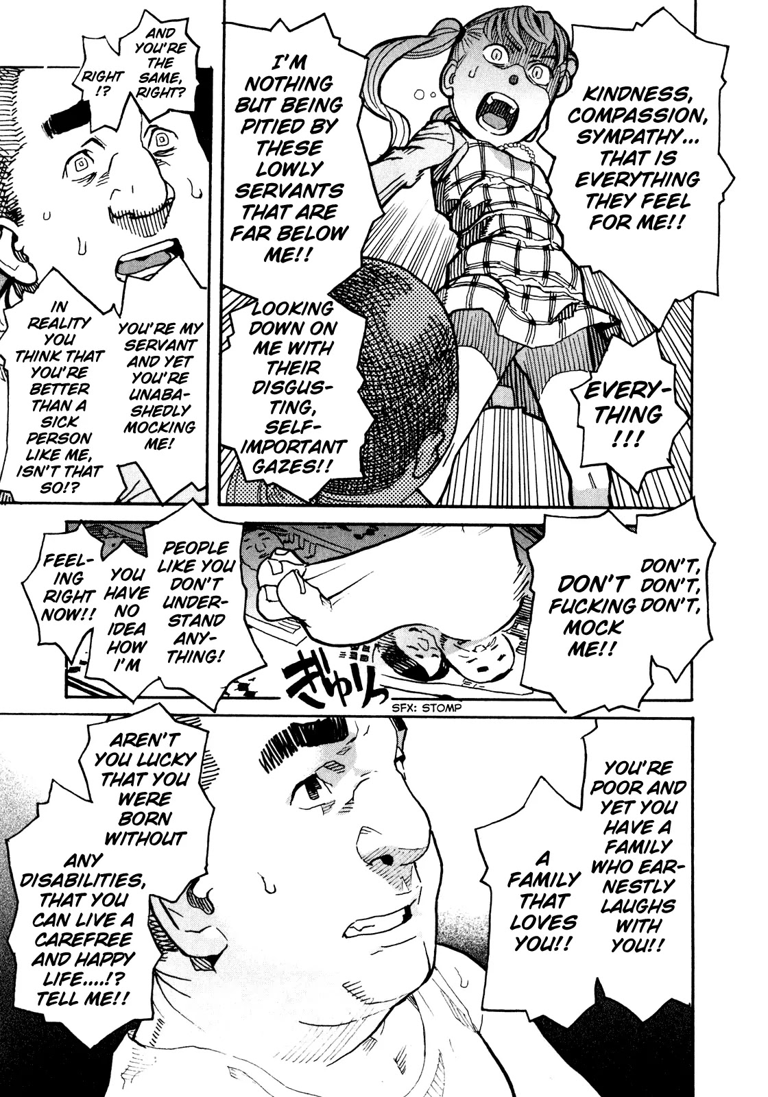 Mozuya-san Gyakujousuru Chapter 6 page 32 - Chapter 6: Mozuya-san's Birthday Party.