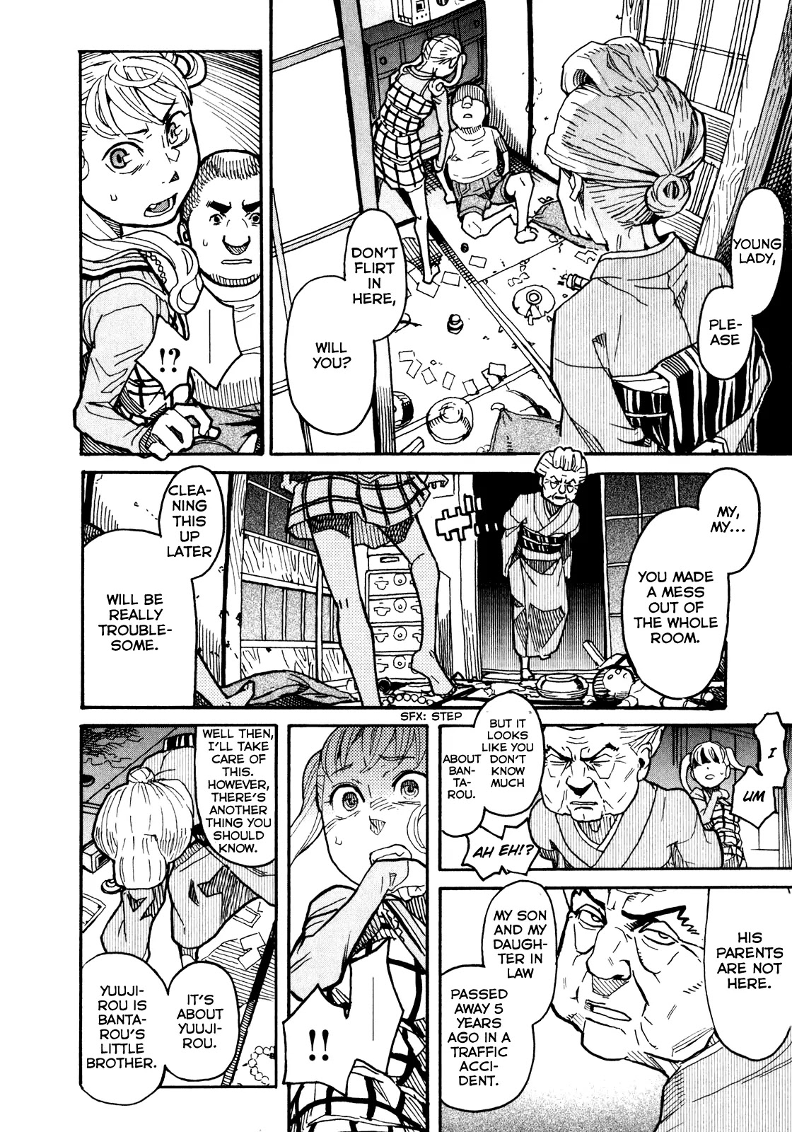 Mozuya-san Gyakujousuru Chapter 6 page 33 - Chapter 6: Mozuya-san's Birthday Party.