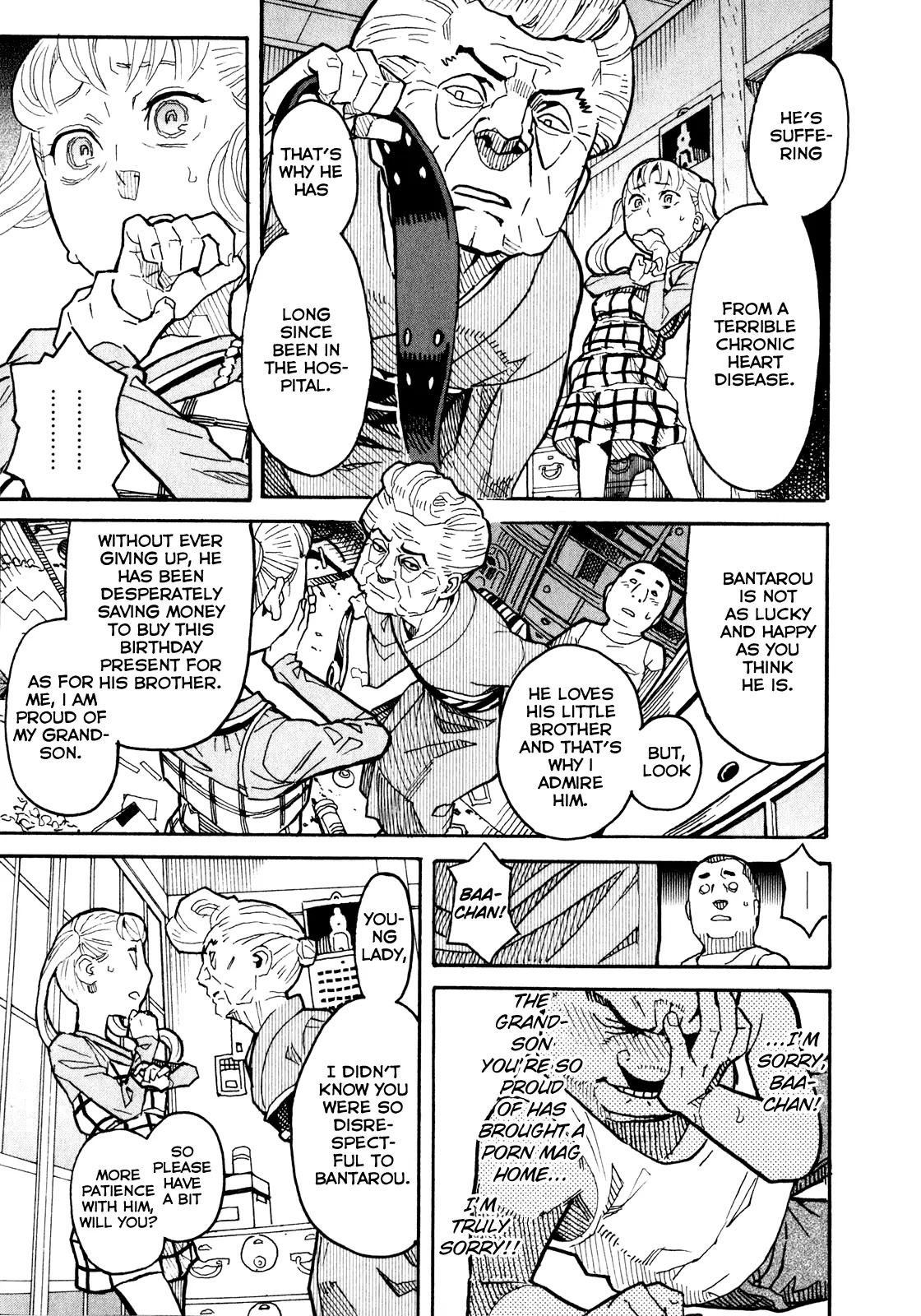 Mozuya-san Gyakujousuru Chapter 6 page 34 - Chapter 6: Mozuya-san's Birthday Party.