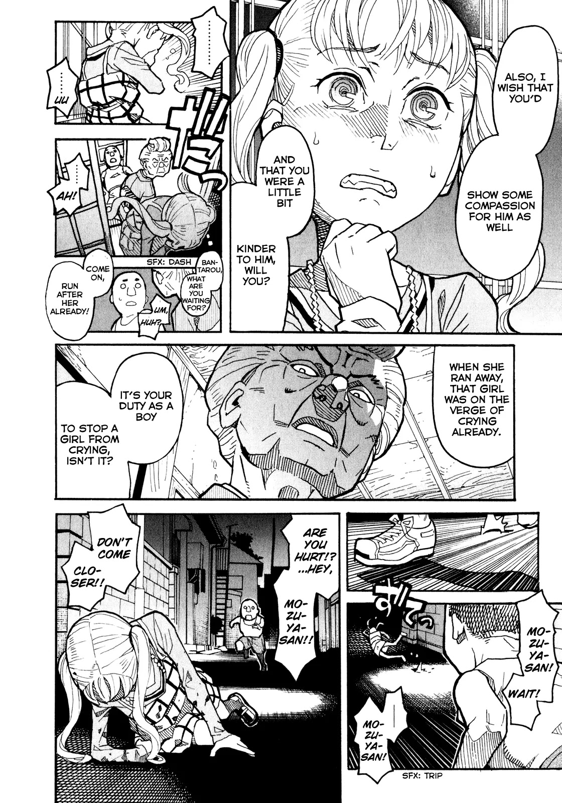 Mozuya-san Gyakujousuru Chapter 6 page 35 - Chapter 6: Mozuya-san's Birthday Party.