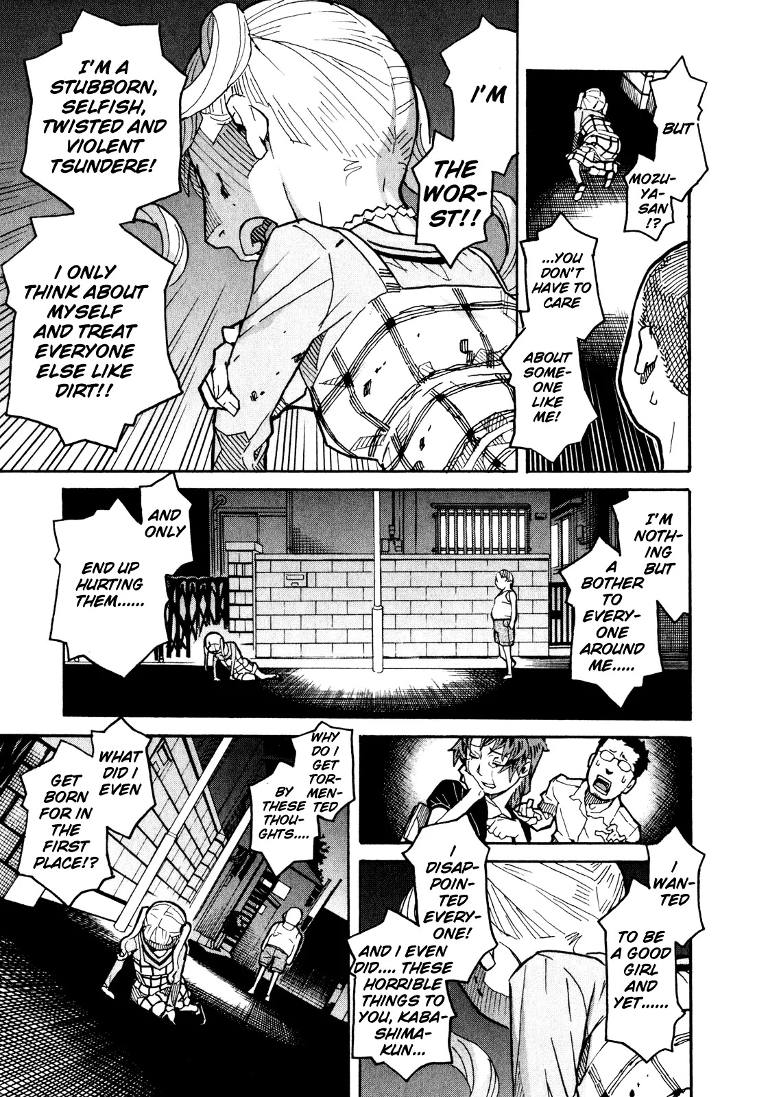 Mozuya-san Gyakujousuru Chapter 6 page 36 - Chapter 6: Mozuya-san's Birthday Party.