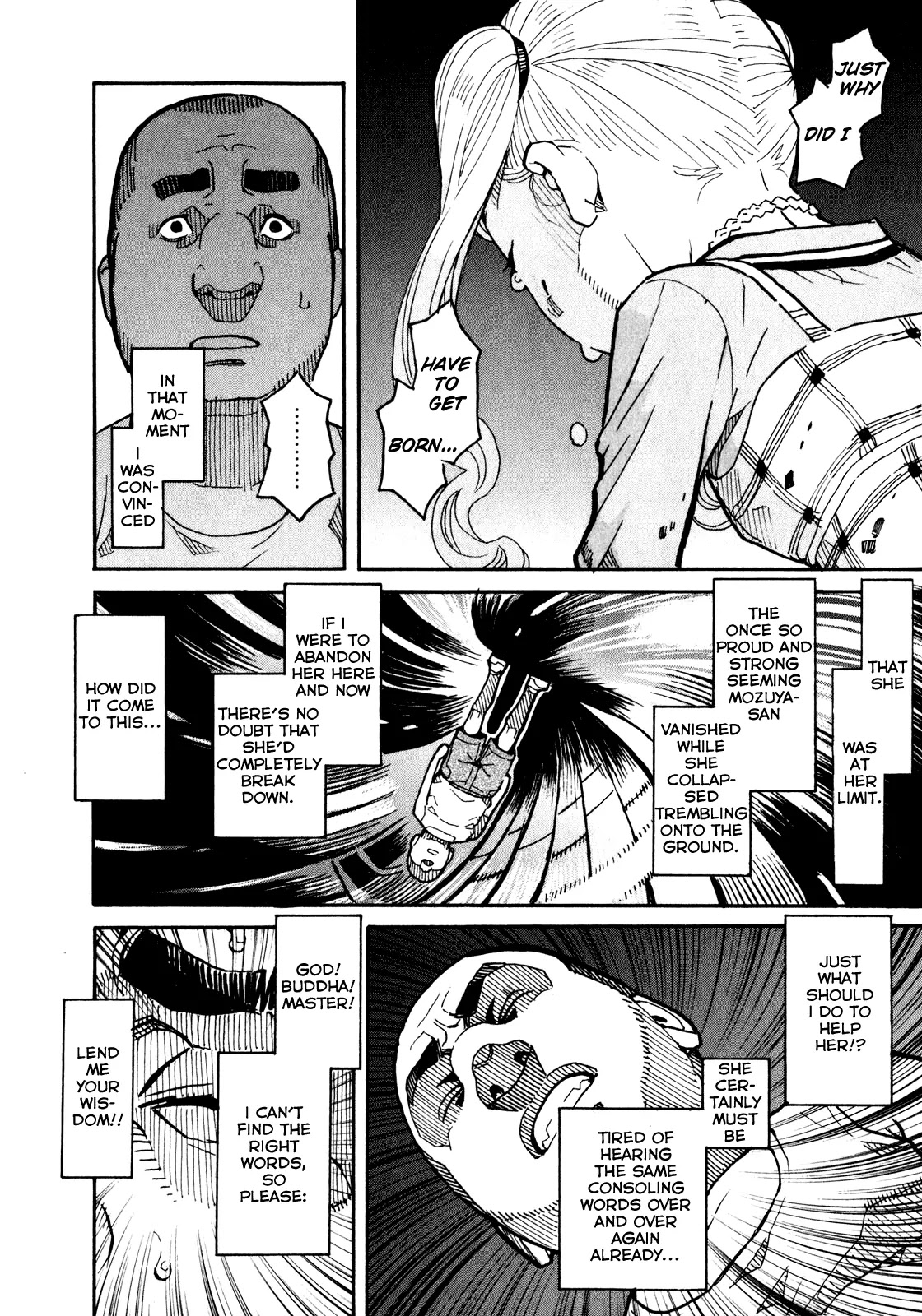 Mozuya-san Gyakujousuru Chapter 6 page 37 - Chapter 6: Mozuya-san's Birthday Party.