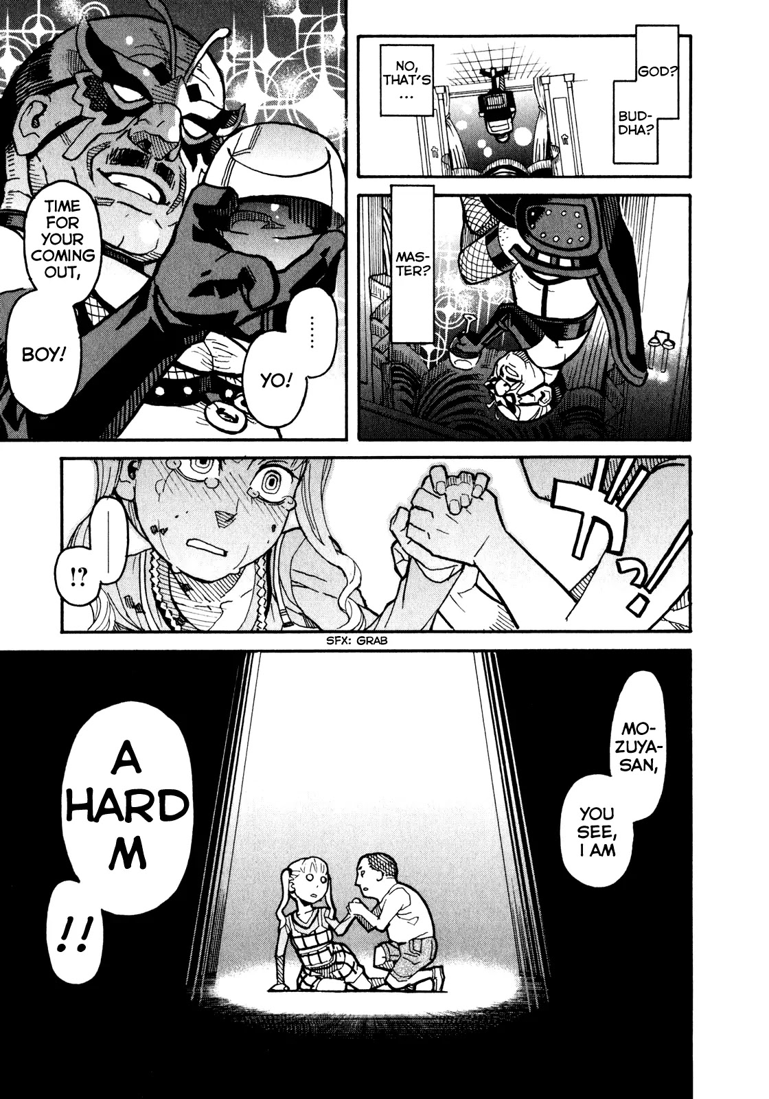 Mozuya-san Gyakujousuru Chapter 6 page 38 - Chapter 6: Mozuya-san's Birthday Party.