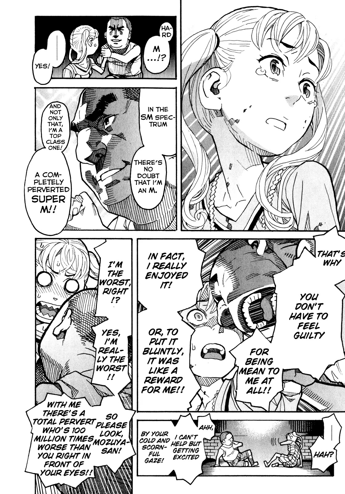 Mozuya-san Gyakujousuru Chapter 6 page 39 - Chapter 6: Mozuya-san's Birthday Party.