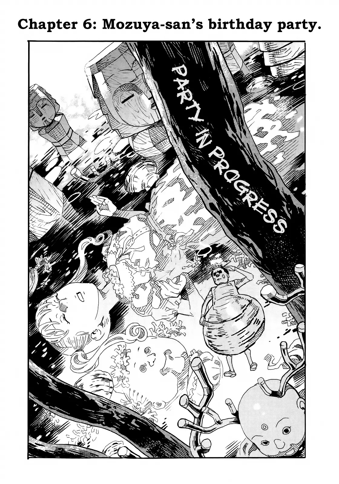 Mozuya-san Gyakujousuru Chapter 6 page 6 - Chapter 6: Mozuya-san's Birthday Party.