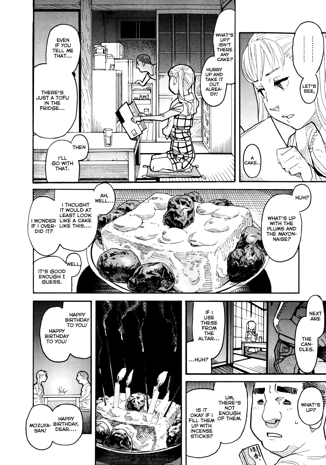 Mozuya-san Gyakujousuru Chapter 6 page 7 - Chapter 6: Mozuya-san's Birthday Party.