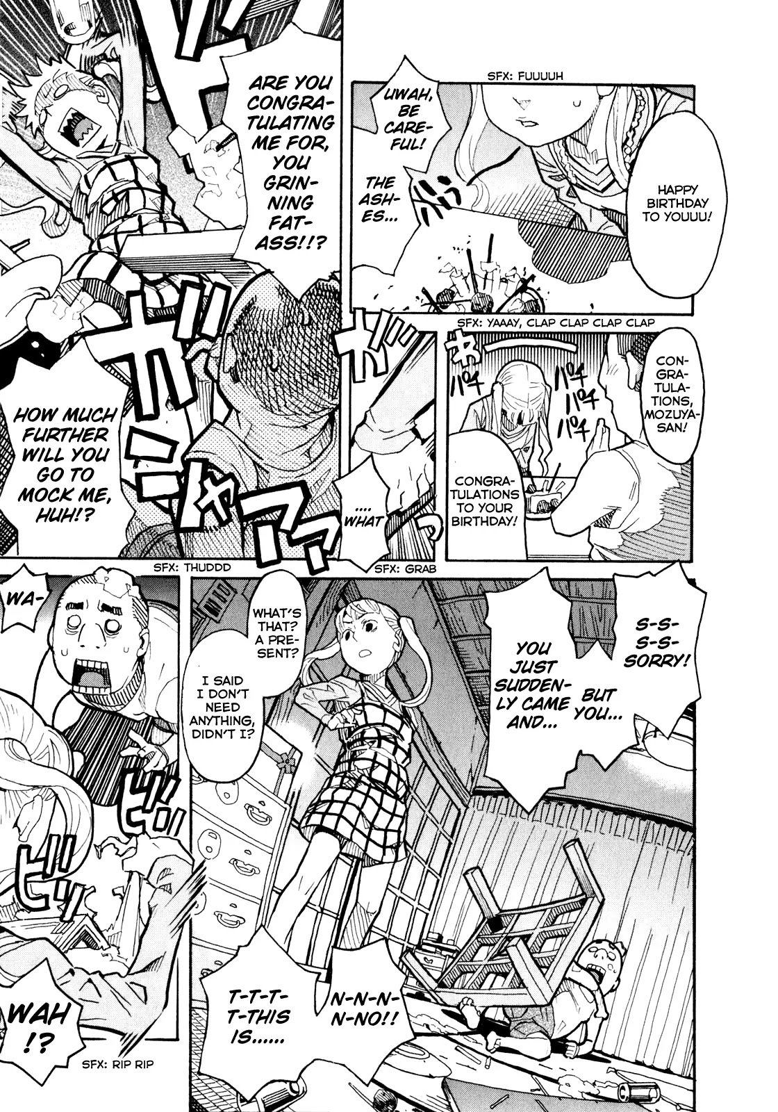 Mozuya-san Gyakujousuru Chapter 6 page 8 - Chapter 6: Mozuya-san's Birthday Party.