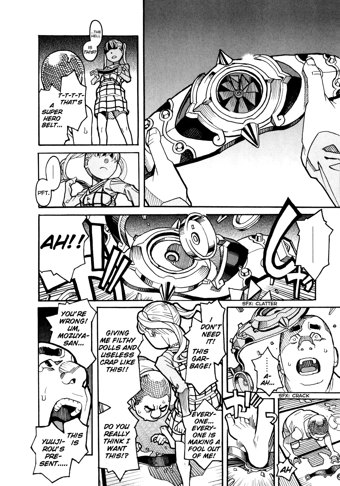 Mozuya-san Gyakujousuru Chapter 6 page 9 - Chapter 6: Mozuya-san's Birthday Party.
