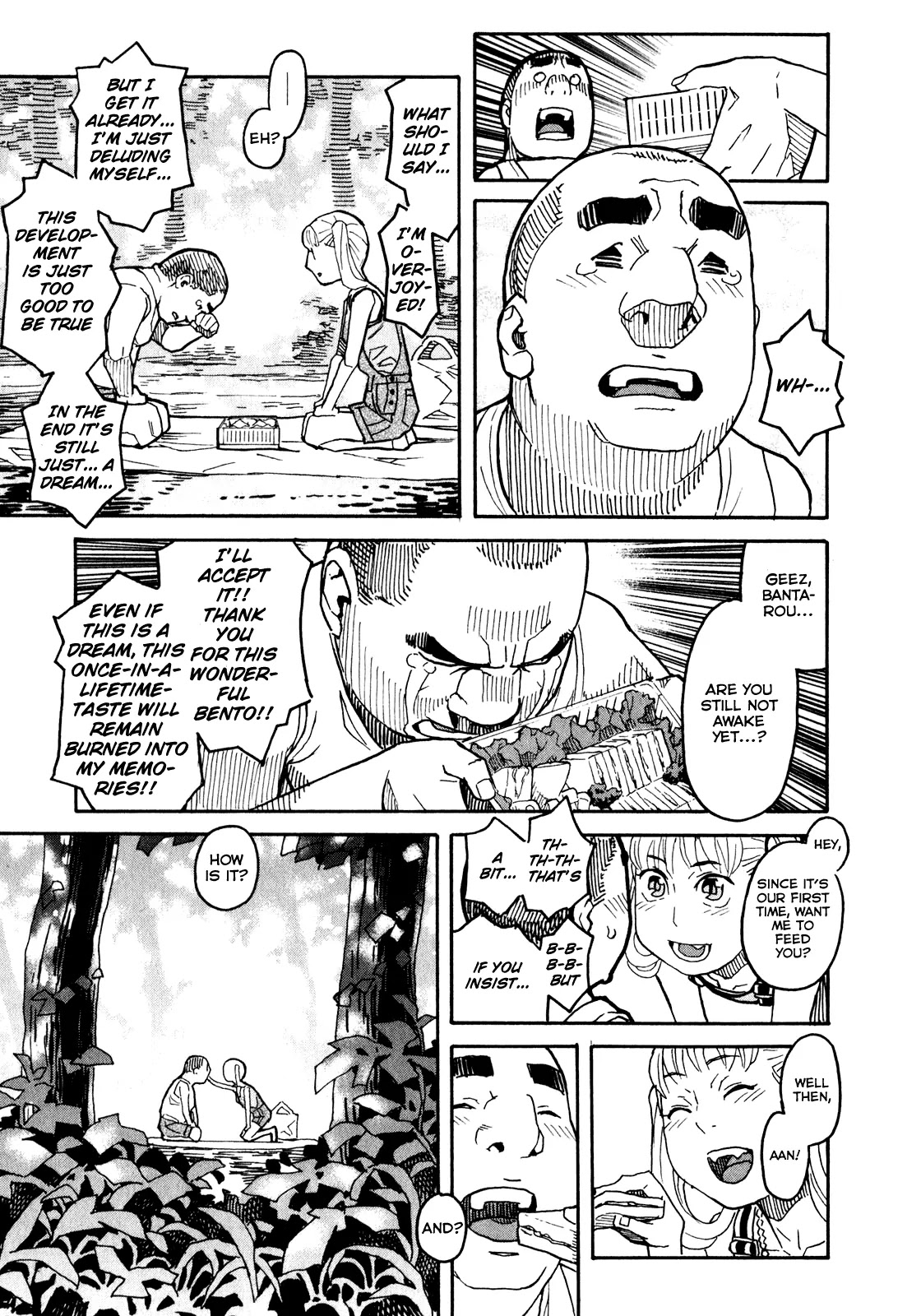 Mozuya-san Gyakujousuru Chapter 7 page 10 - Chapter 7: Mozuya-san's ResearChapter