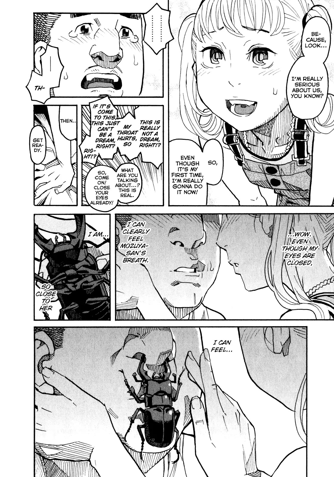 Mozuya-san Gyakujousuru Chapter 7 page 13 - Chapter 7: Mozuya-san's ResearChapter