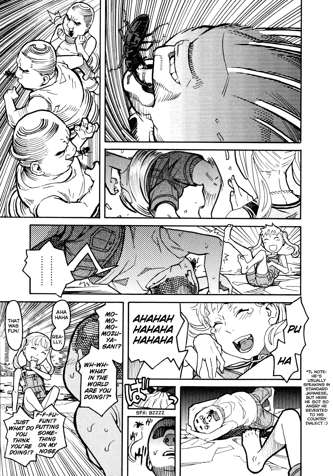 Mozuya-san Gyakujousuru Chapter 7 page 14 - Chapter 7: Mozuya-san's ResearChapter