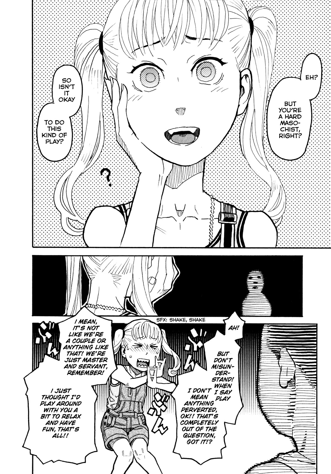 Mozuya-san Gyakujousuru Chapter 7 page 15 - Chapter 7: Mozuya-san's ResearChapter