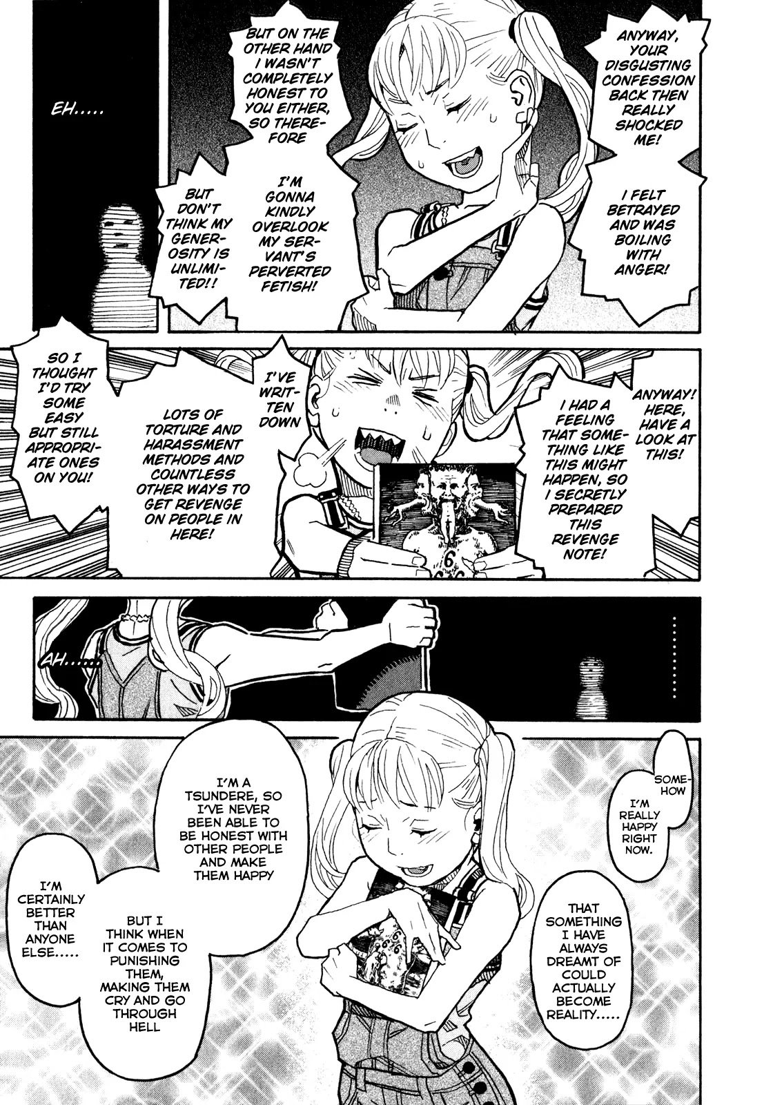 Mozuya-san Gyakujousuru Chapter 7 page 16 - Chapter 7: Mozuya-san's ResearChapter