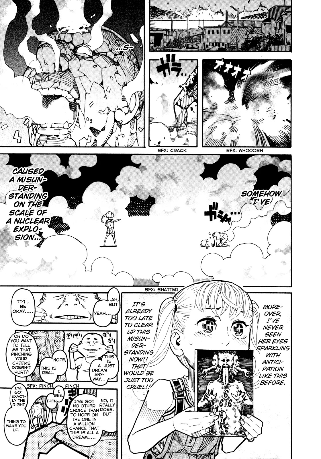 Mozuya-san Gyakujousuru Chapter 7 page 18 - Chapter 7: Mozuya-san's ResearChapter