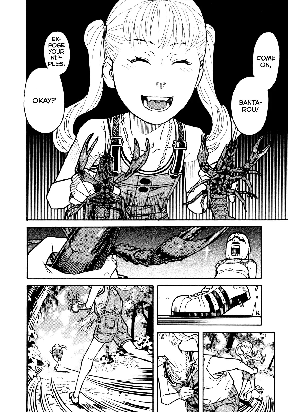 Mozuya-san Gyakujousuru Chapter 7 page 19 - Chapter 7: Mozuya-san's ResearChapter