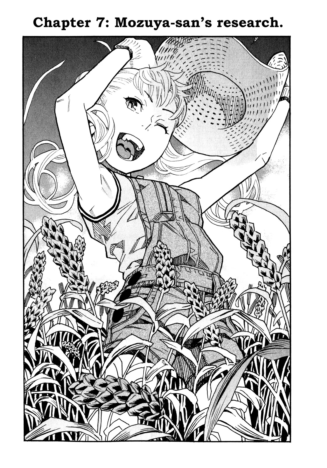 Mozuya-san Gyakujousuru Chapter 7 page 2 - Chapter 7: Mozuya-san's ResearChapter