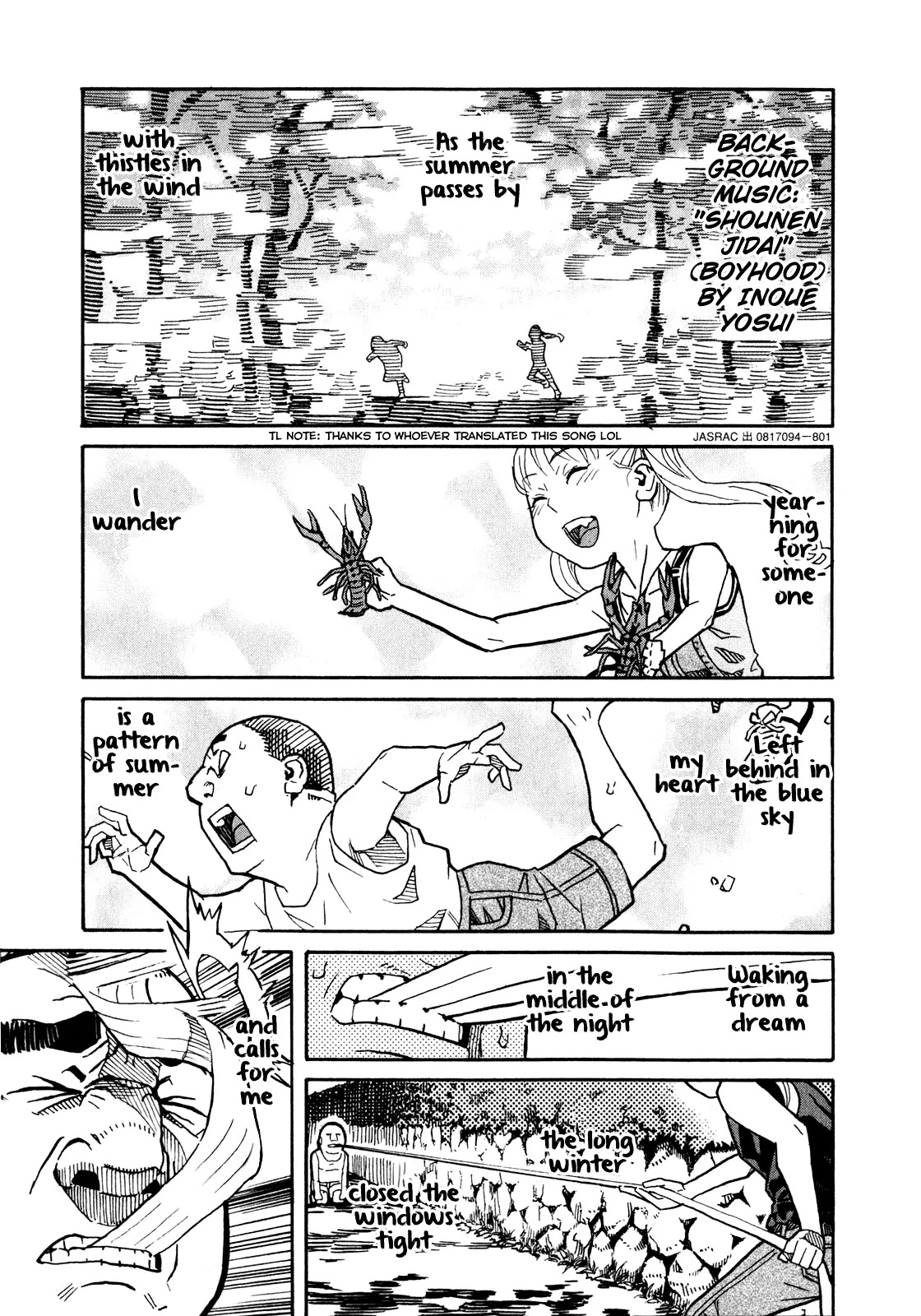Mozuya-san Gyakujousuru Chapter 7 page 20 - Chapter 7: Mozuya-san's ResearChapter