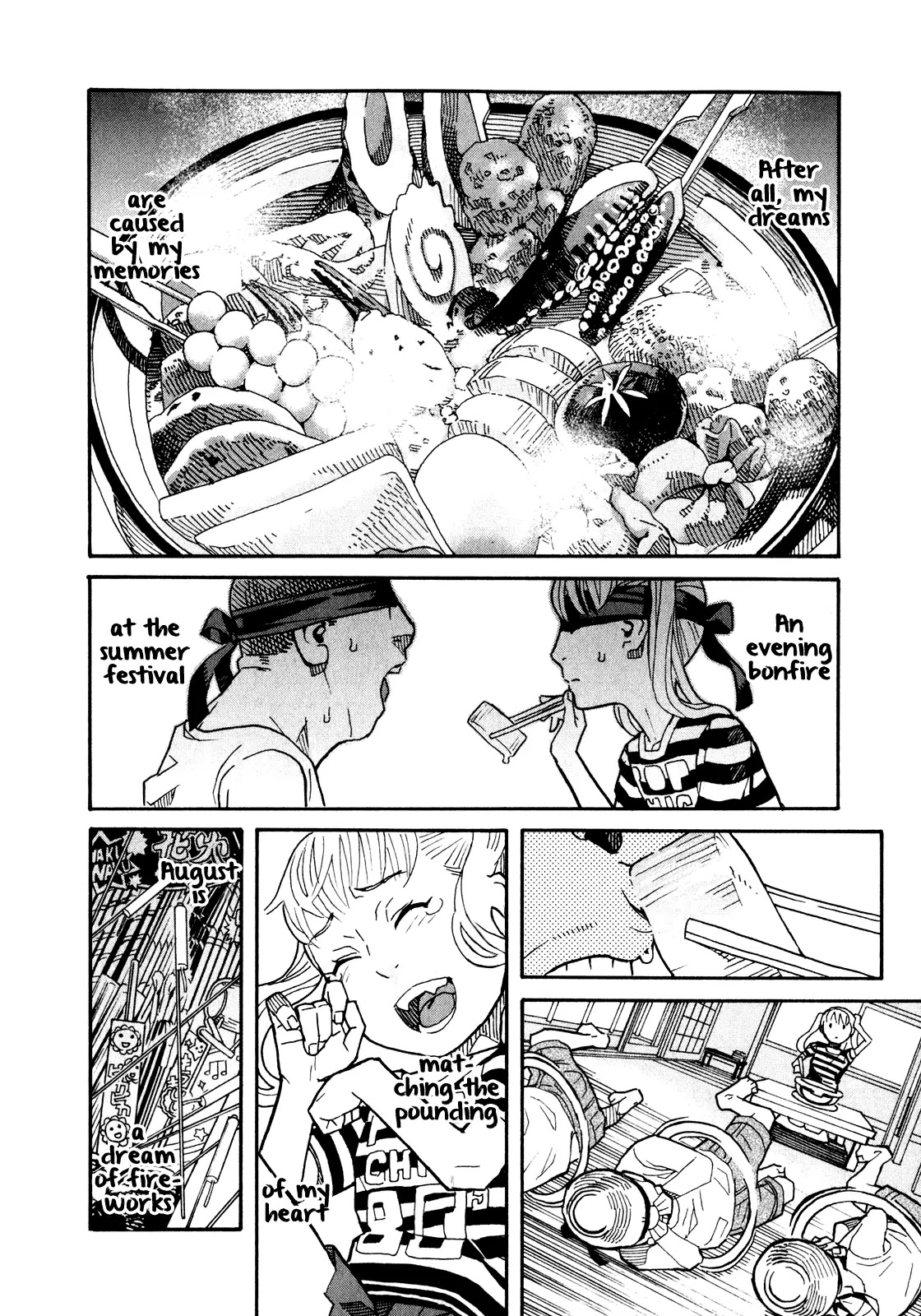 Mozuya-san Gyakujousuru Chapter 7 page 21 - Chapter 7: Mozuya-san's ResearChapter