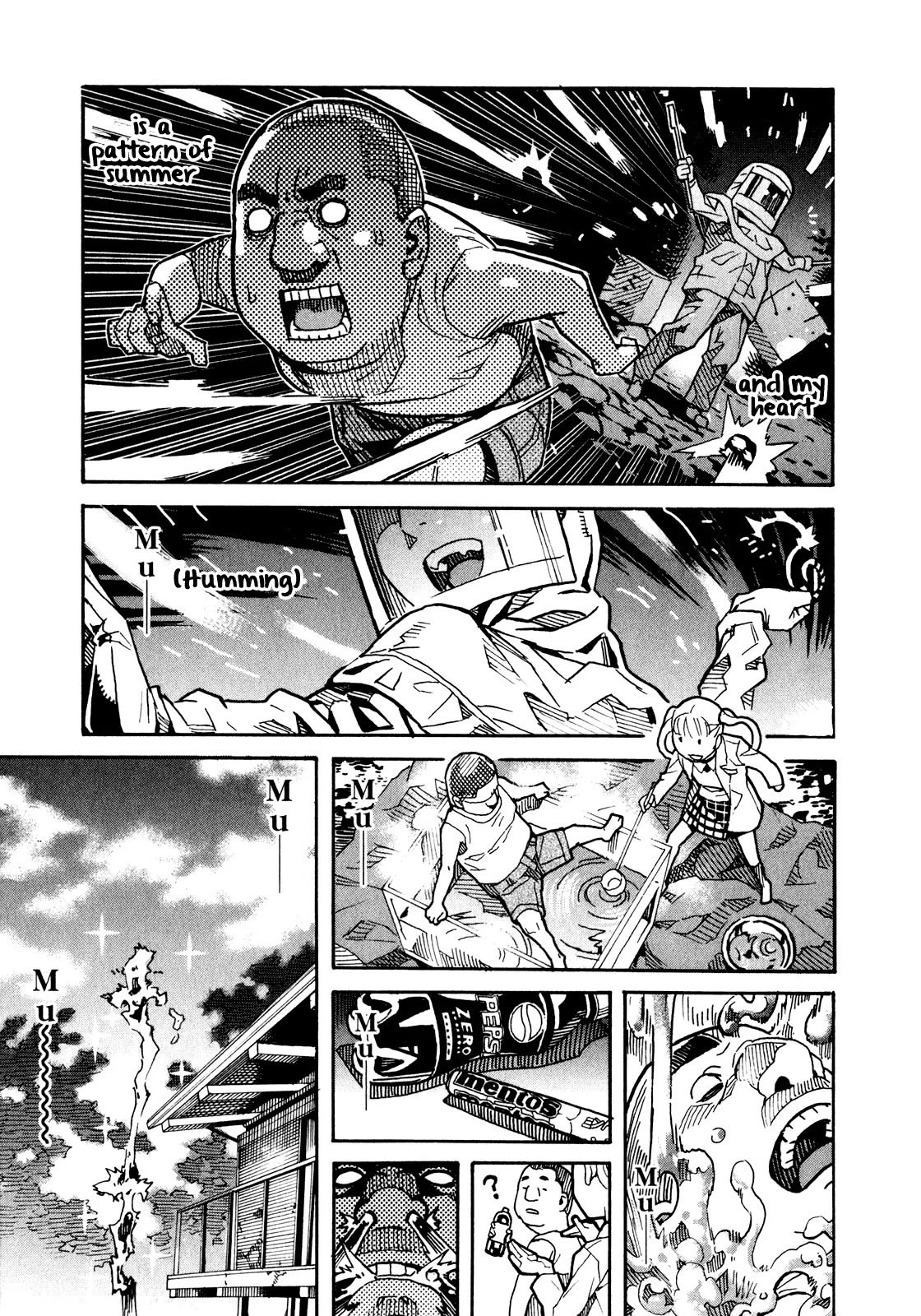 Mozuya-san Gyakujousuru Chapter 7 page 22 - Chapter 7: Mozuya-san's ResearChapter