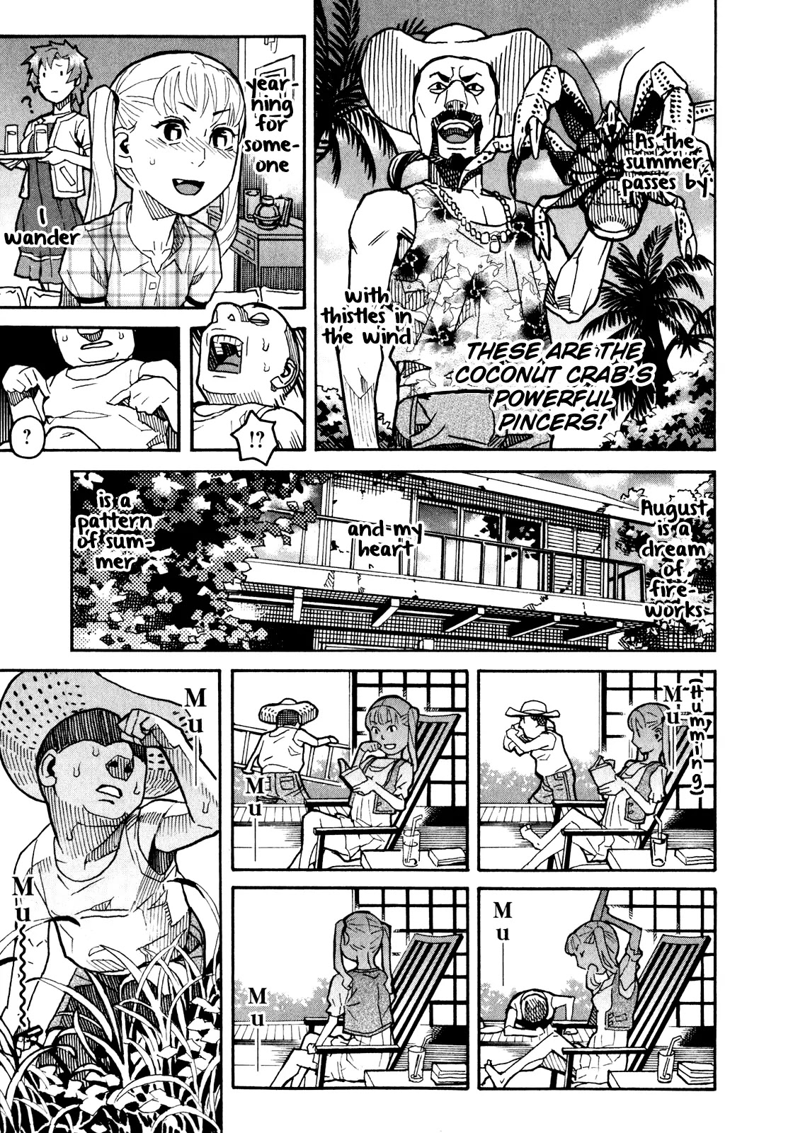 Mozuya-san Gyakujousuru Chapter 7 page 24 - Chapter 7: Mozuya-san's ResearChapter