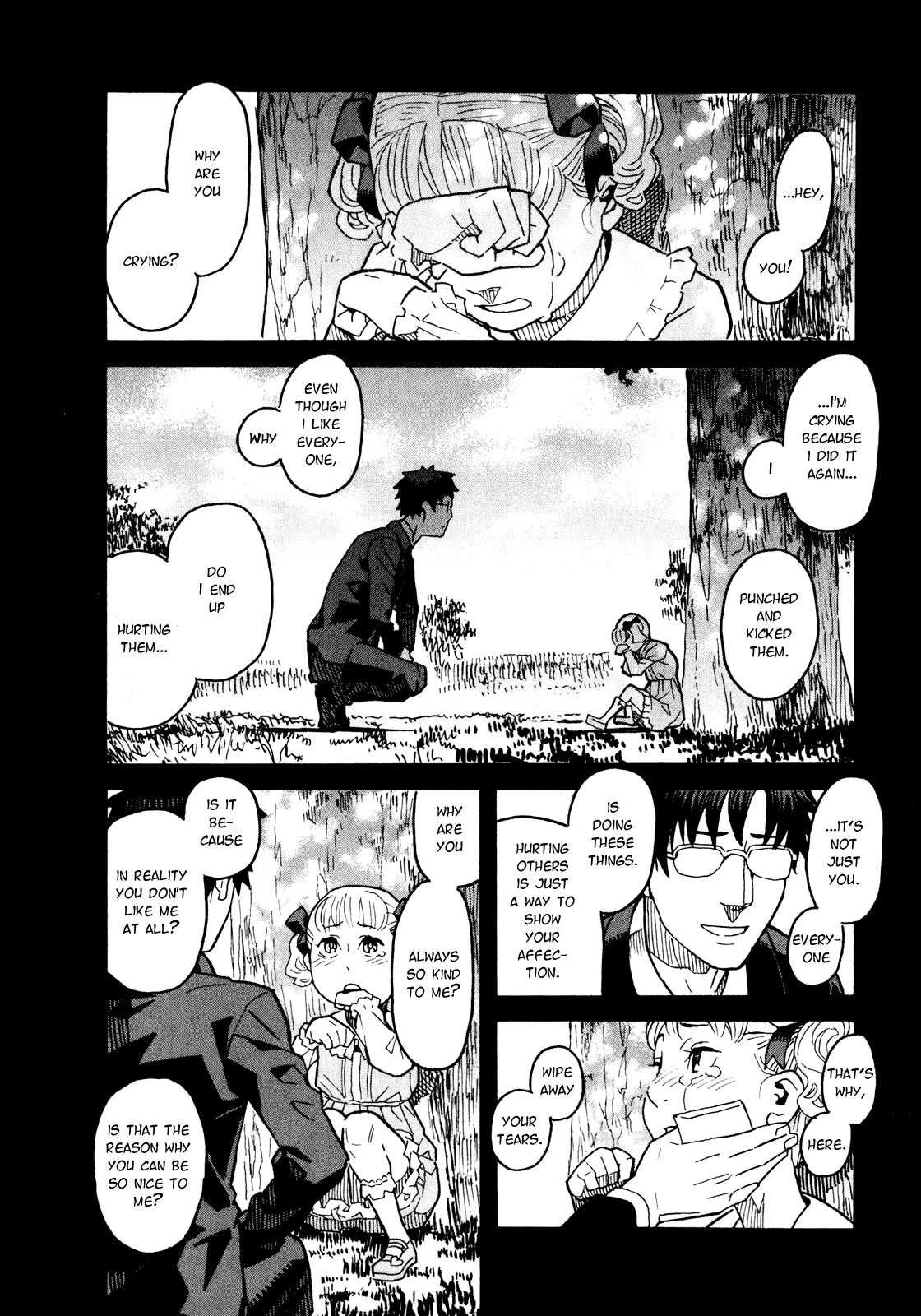 Mozuya-san Gyakujousuru Chapter 7 page 3 - Chapter 7: Mozuya-san's ResearChapter