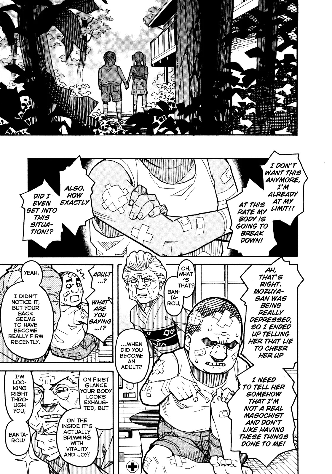 Mozuya-san Gyakujousuru Chapter 7 page 30 - Chapter 7: Mozuya-san's ResearChapter