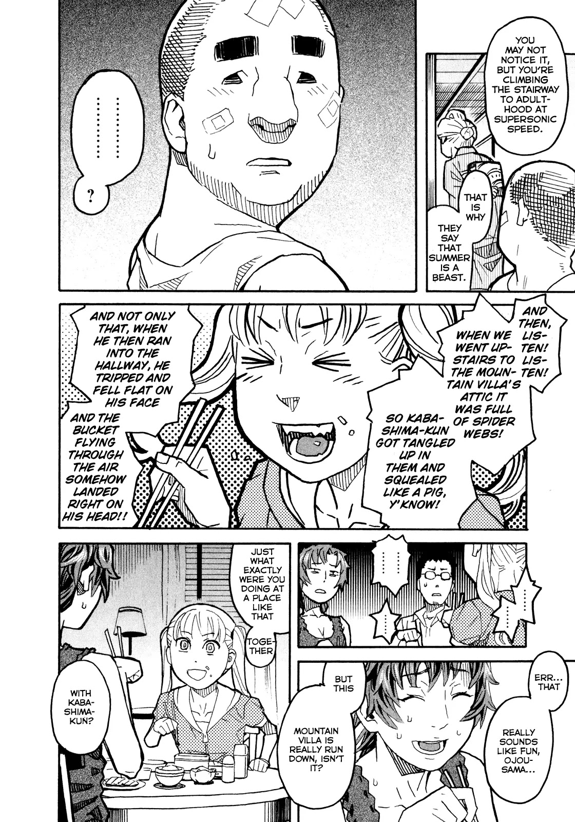Mozuya-san Gyakujousuru Chapter 7 page 31 - Chapter 7: Mozuya-san's ResearChapter